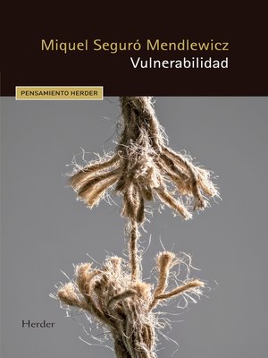cover image of Vulnerabilidad